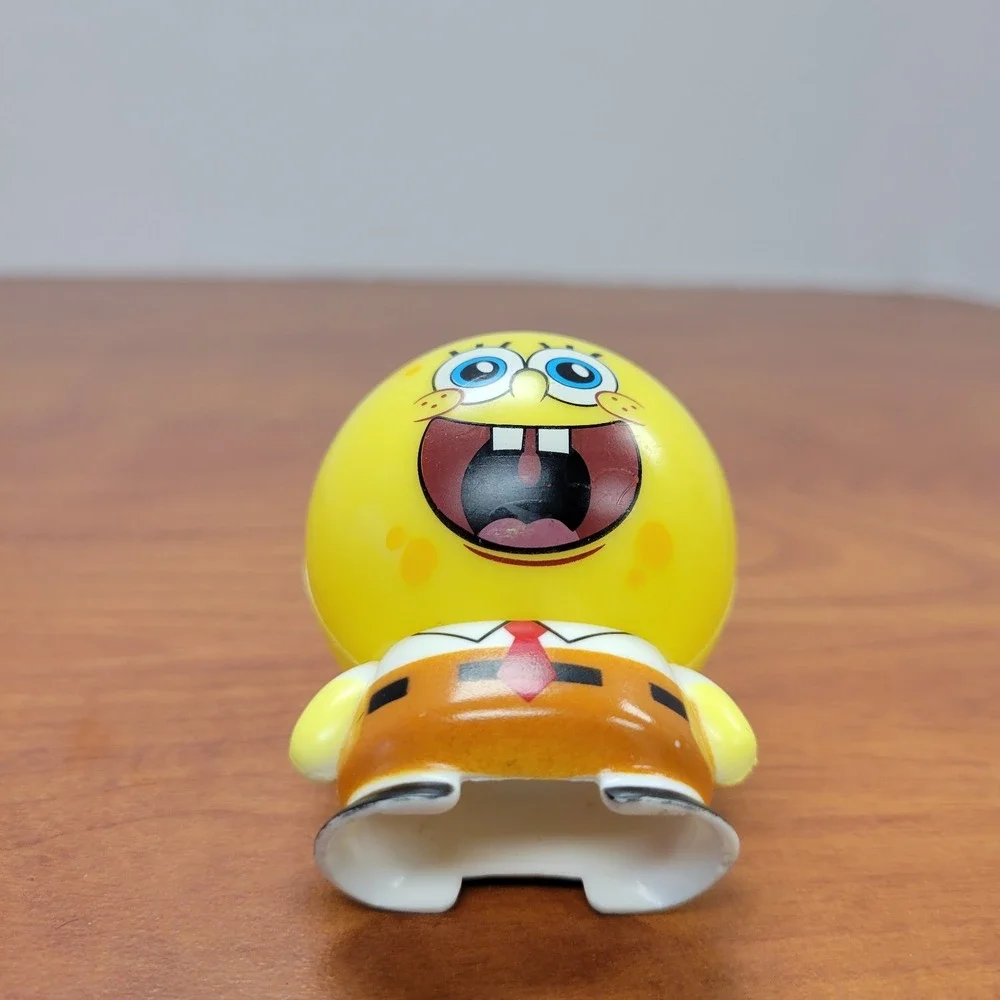 Spongebob SquarePants‎ cupcake topper 